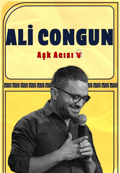 August 20th, Ali Congun Stand-Up at Alanya Open-Air Theater
