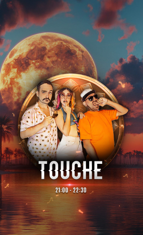 On February 22nd Touche at illusion Palm Beach