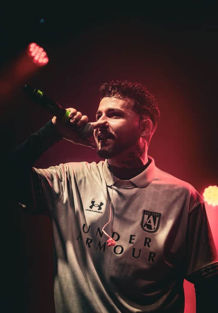 Wegh выступит в Аланье 23 ноября — энергичный вечер рэпа в Holly Stone