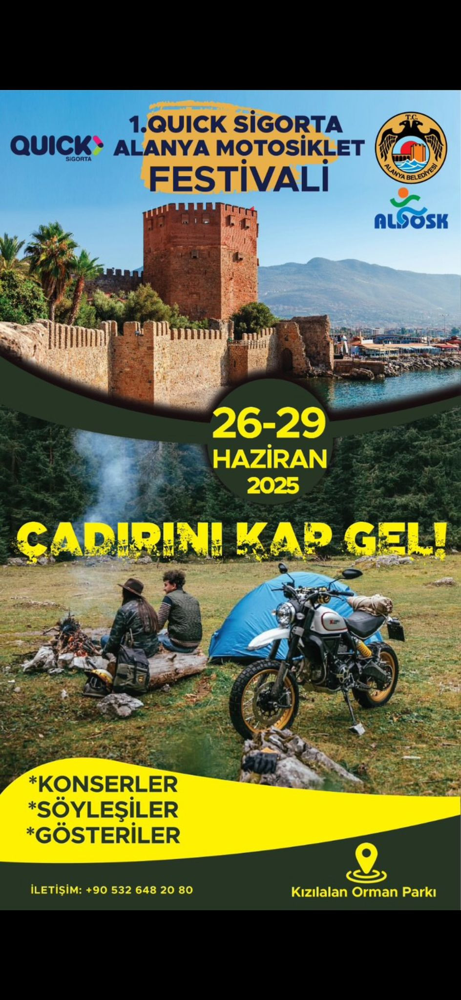 1st Alanya Motorcycle Festival