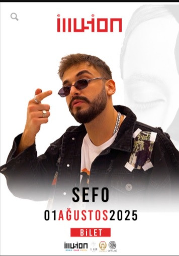 SEFO is Coming to Rock the Stage in Alanya!