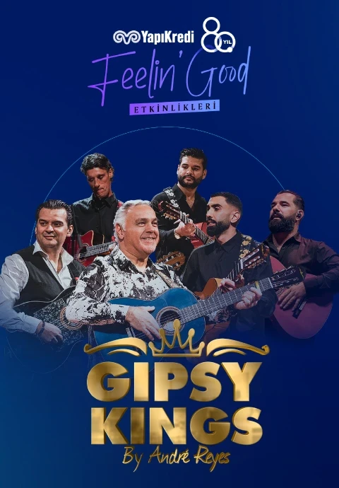 Gipsy Kings by Andre Reyes