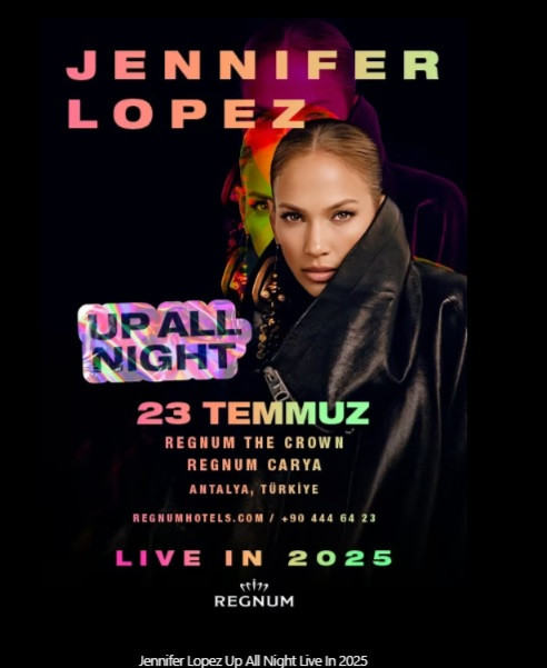 Jennifer Lopez – Up All Night Live in 2025