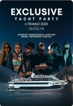 EXCLUSIVE YACHT PARTY – Sunset, Music & Luxury on the Sea!