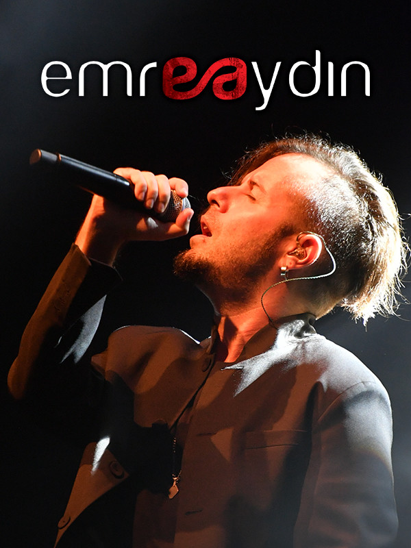Emre Aydın Concert in Antalya | Beloved Voice of Turkish Rock