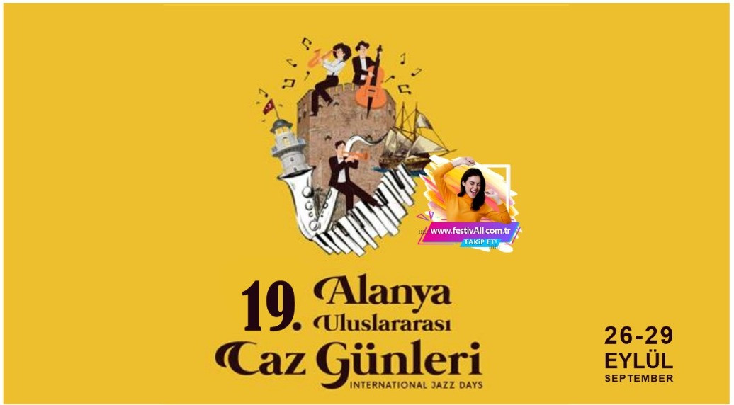 September 26-29: 19th Alanya International Jazz Days