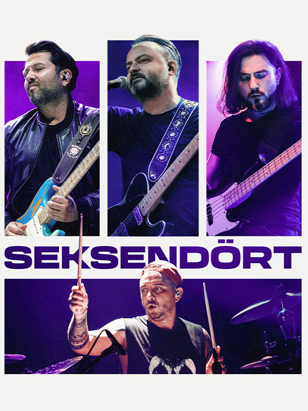 Seksendört Concert in Antalya | Turkish Pop Rock Legends Reunited
