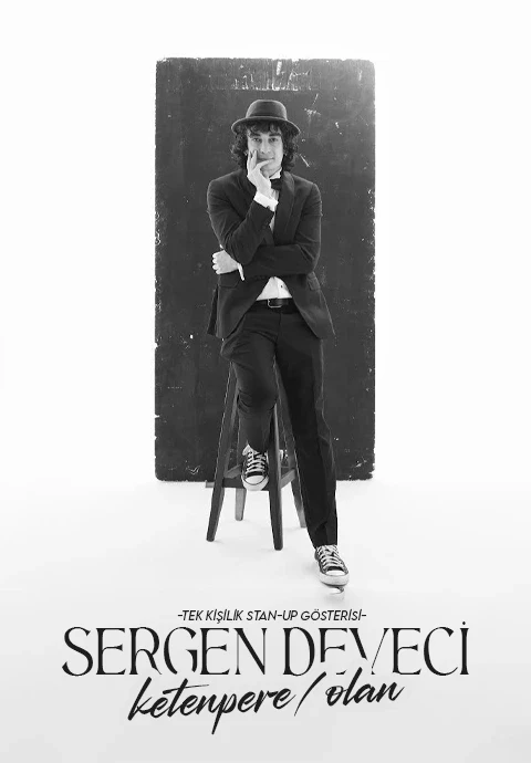 11 Mart Sergen Deveci Ketenpere / Olan Stand Up Alanya Kültür Merkezi'nde