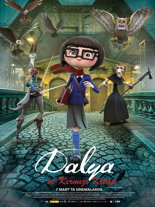 Dalia and the Red Book