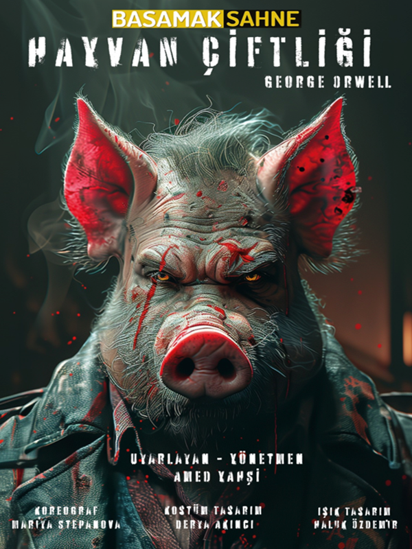 January 6-7, the play "Animal Farm" at the Alanya Culture Center