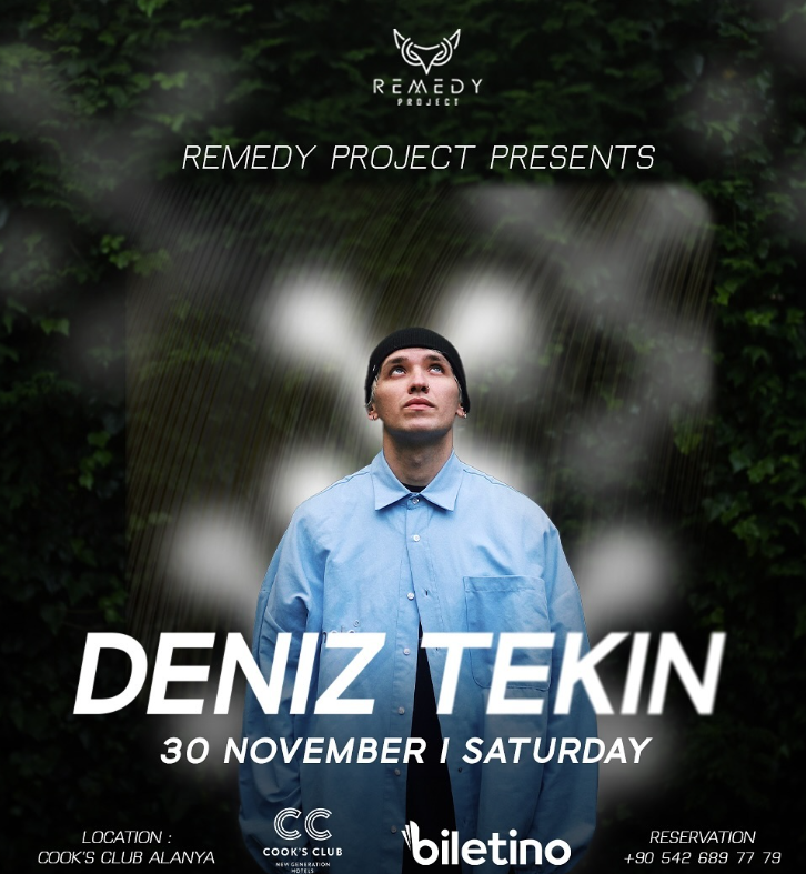 Оn November 30 Deniz Tekin and Yiğit Apaydın at Cook’s Club