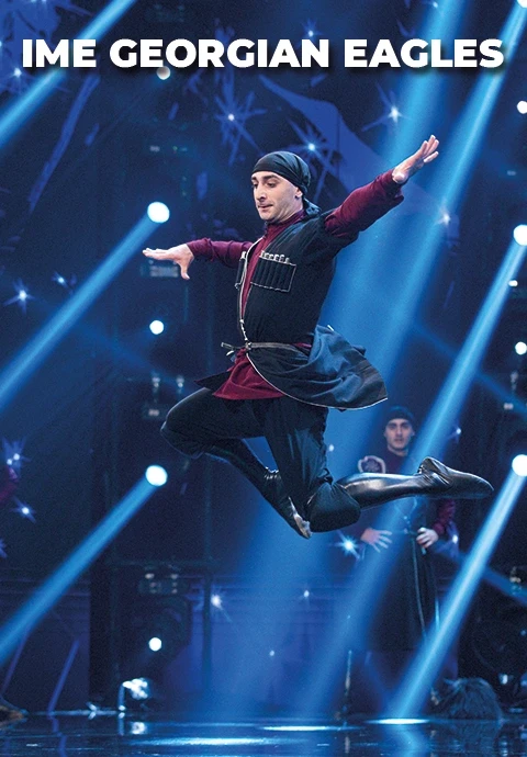 Ime Georgian Eagles Dance Show Debuts in Turkey!