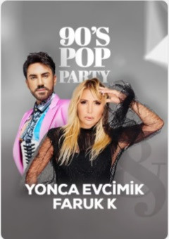 ’90s Icons Yonca Evcimik & Faruk K at Supple Beach Club!