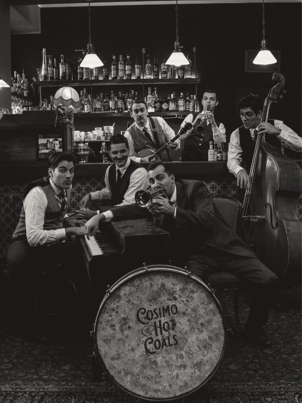 Cosimo and the Hot Coals: A Captivating Concert with the Spirit of the 1920s