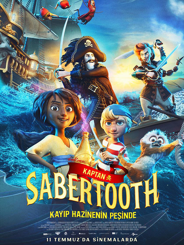 Captain Sabertooth: In Search of the Lost Treasure