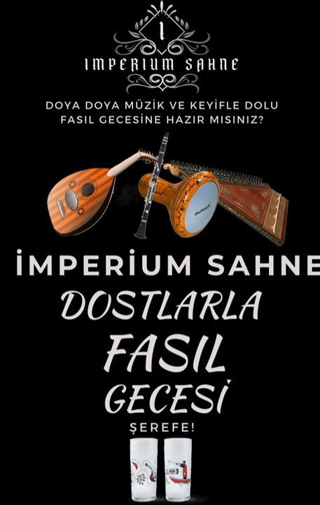 Оn November 20th Fasıl Night with Friends at Imperium Club