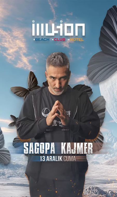 13 Aralık Sagopa Kajmer Ilusion'da