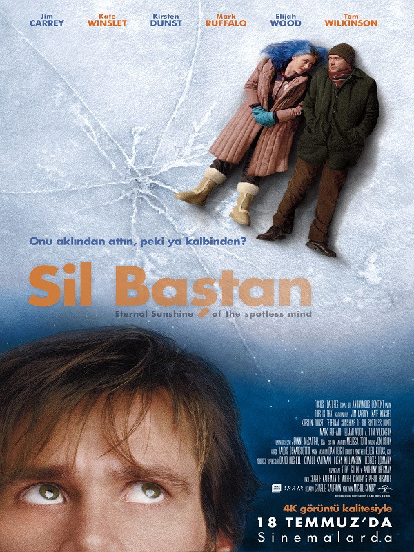 Eternal Sunshine of the Spotless Mind – A Love Erased