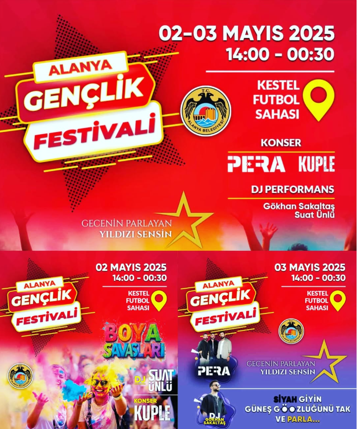 1st Alanya Youth Festival
