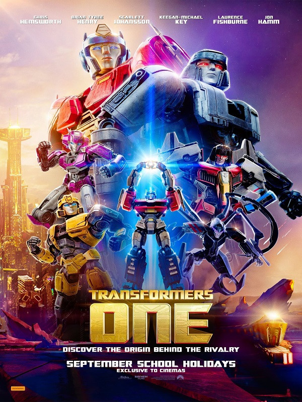 Transformers: Origins