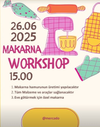 Pasta Workshop in Alanya: Make Your Own Pasta from Scratch!