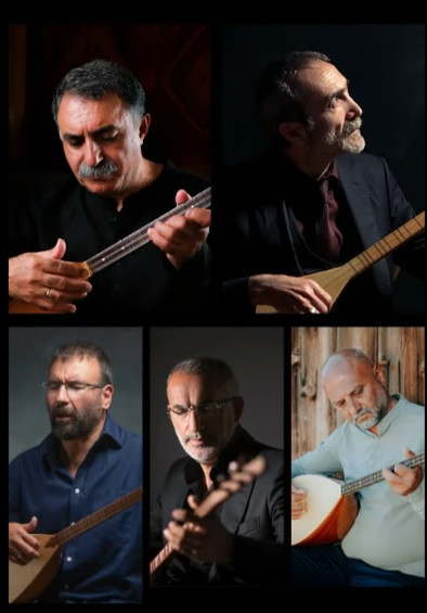 "Masters of Turkish Folk Meet in Antalya!"