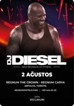 DJ Diesel - Also Known As Shaquille O'Neal