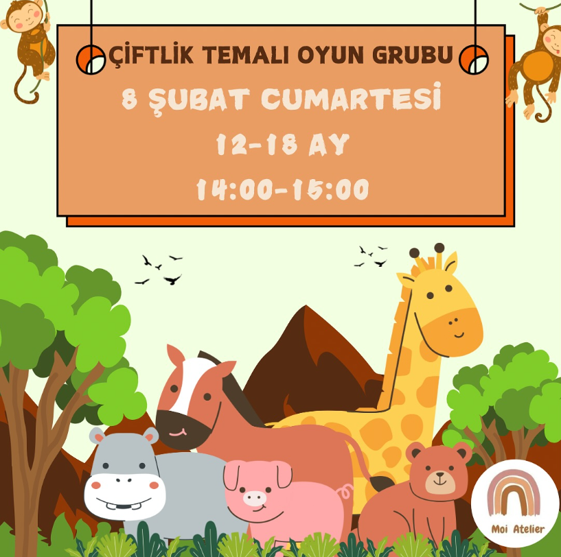 8 Şubat Çiftlik Temalı Oyun Grubu Moi Ateiler'de