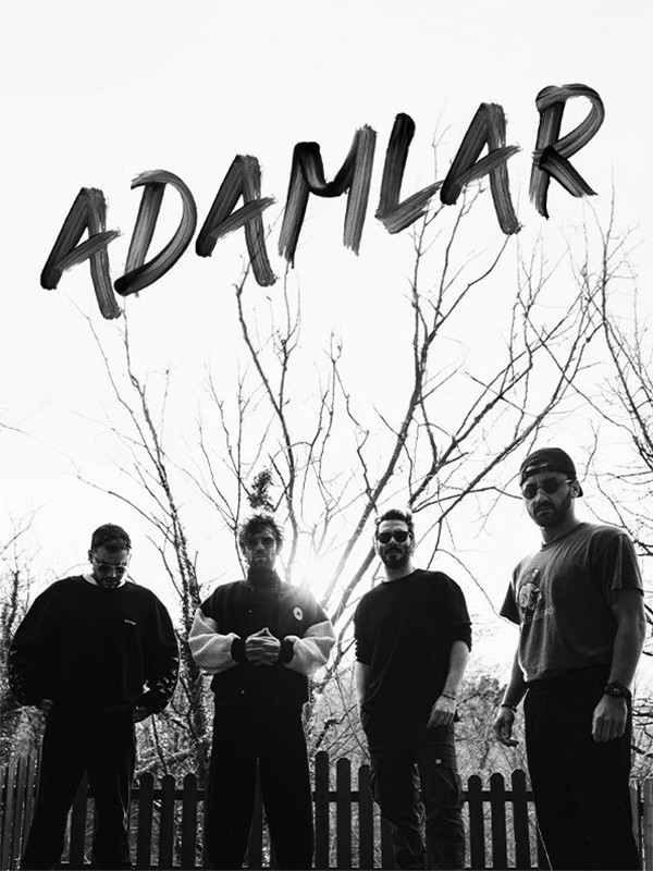 Adamlar Concert in Antalya | Innovative Modern Rock Band