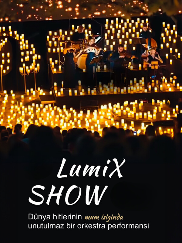 LUMIX SHOW – The Magic of Music by Candlelight