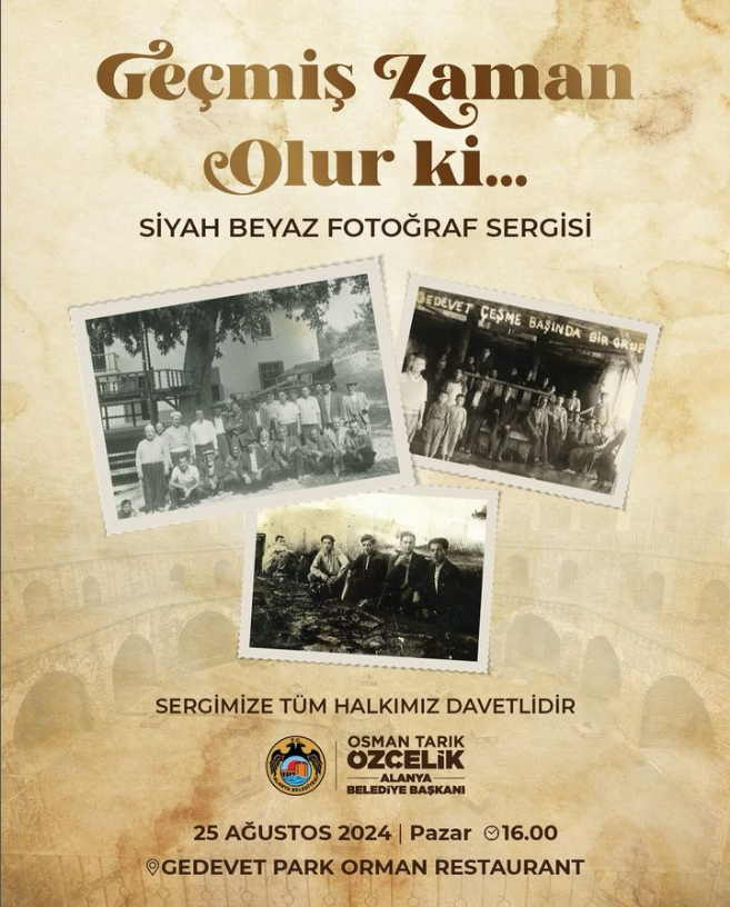 25 Ağustos Siyah Beyaz Fotoğraf Sergisi Gedevet Yaylası Parkorman’da