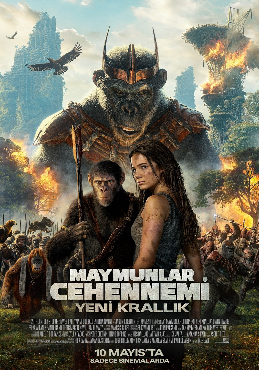 MAYMUNLAR CEHENNEMİ: YENİ KRALLIK
