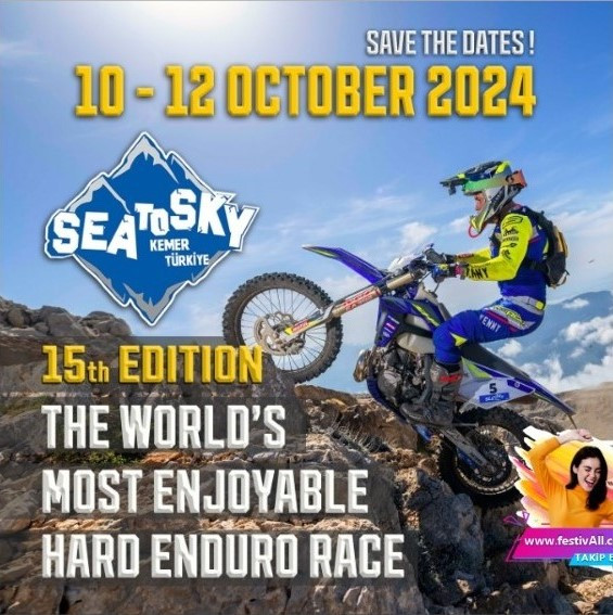 10-12 Ekim Kemer'de "Sea to Sky"