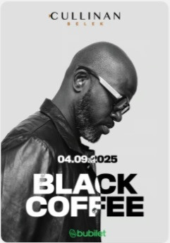 Black Coffee Live at Cullinan Belek on September 4!