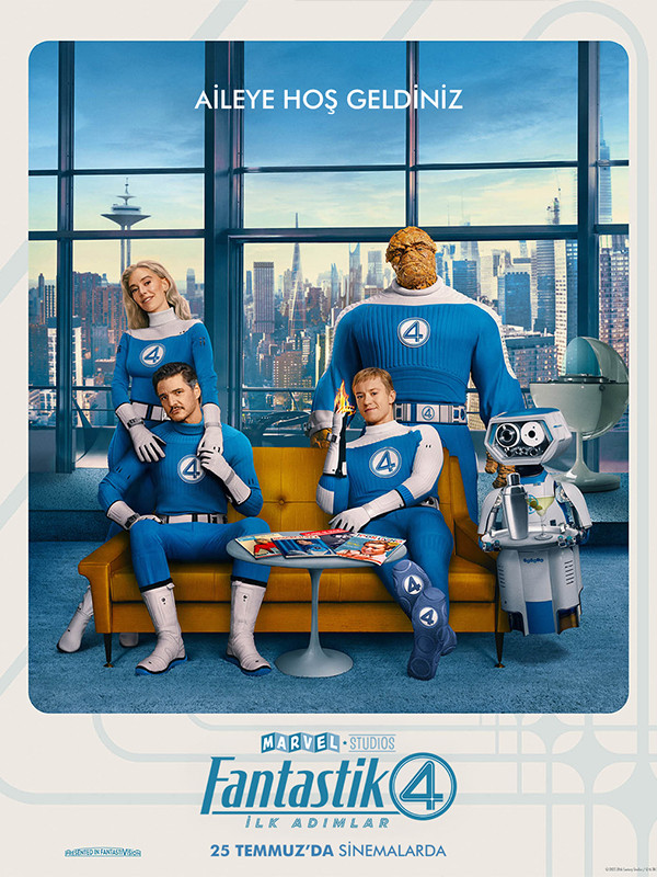 Fantastic Four: First Steps – Meet Marvel’s First Family
