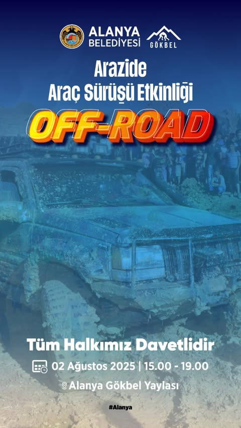 Off-road Thrill Kicks Off in Gökbel Plateau!