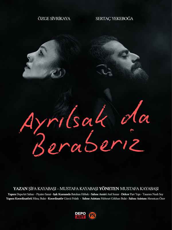 February 17 the theater play "Even if We Separate, We Are Together" at the Alanya Culture Center