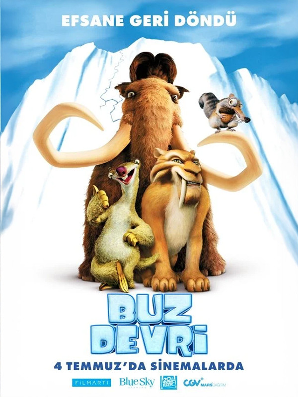 Ice Age: A Tale of Three Animals and One Baby