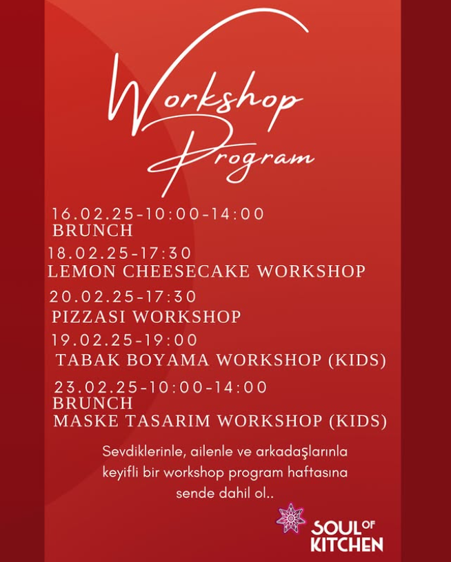 Brunch Children's Mask Design Workshop on February 23 at Soul of Kitchen