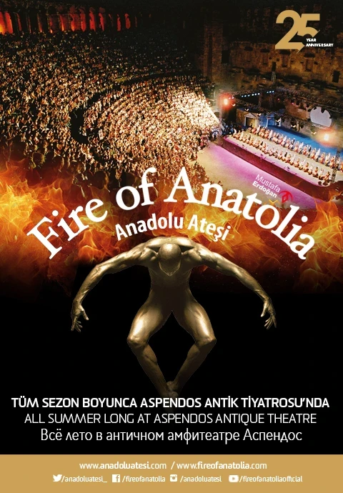 An Unforgettable Night with Fire of Anatolia at Aspendos