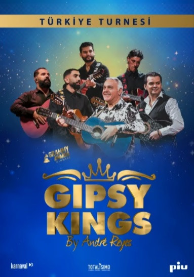 Gipsy Kings под руководством Андре Рейеса