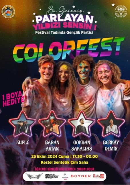25 Ekim Alanya Gençlik Festivali
