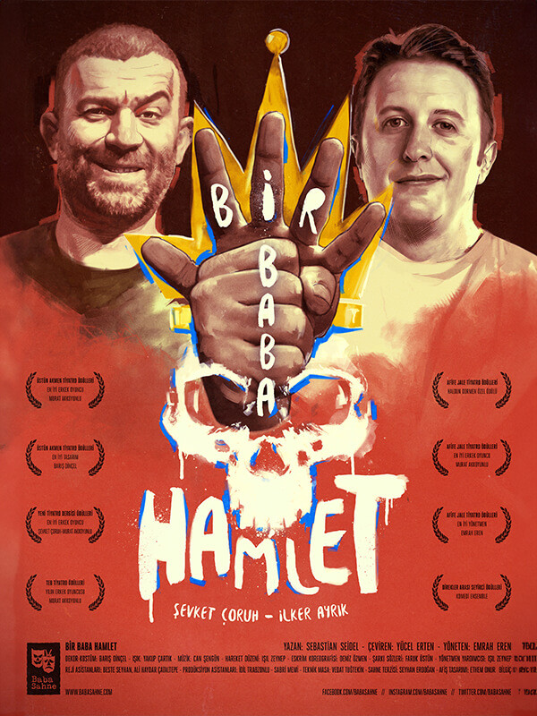 Bir Baba Hamlet – Смелая и комичная интерпретация «Гамлета»