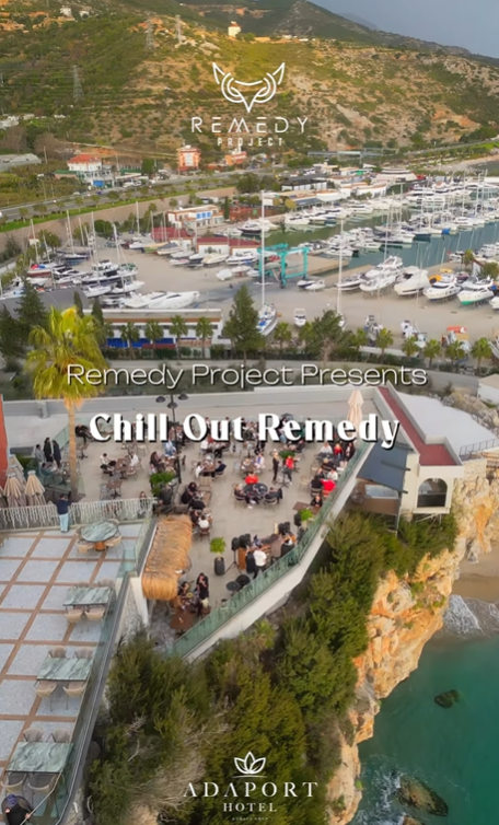 February 23rd "Chill Out Remedy" Party at Ada Port Hotel