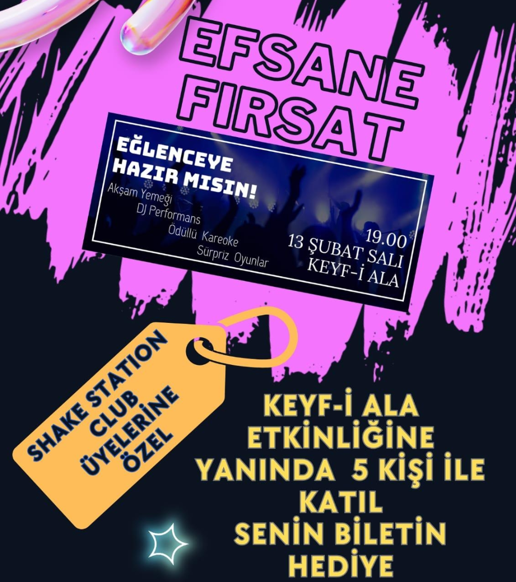 Keyfi Alâ Kareoke partisi