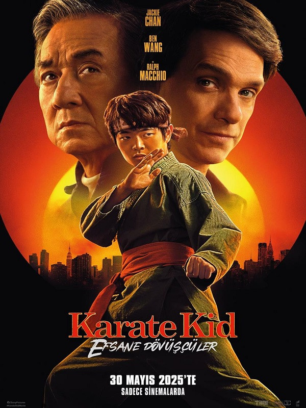 Plot Summary of Karate Kid: The Legendary Fighters: