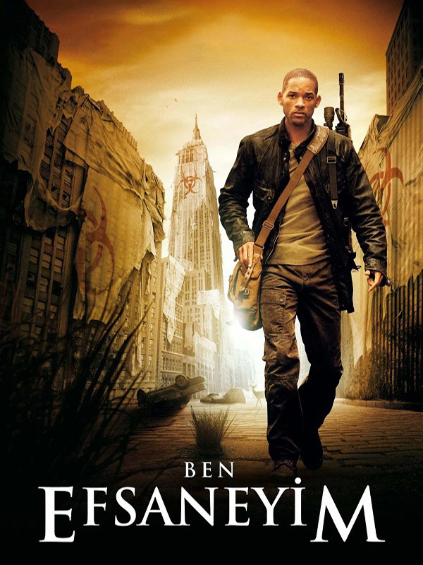 I Am Legend – A Post-Apocalyptic Survival Story
