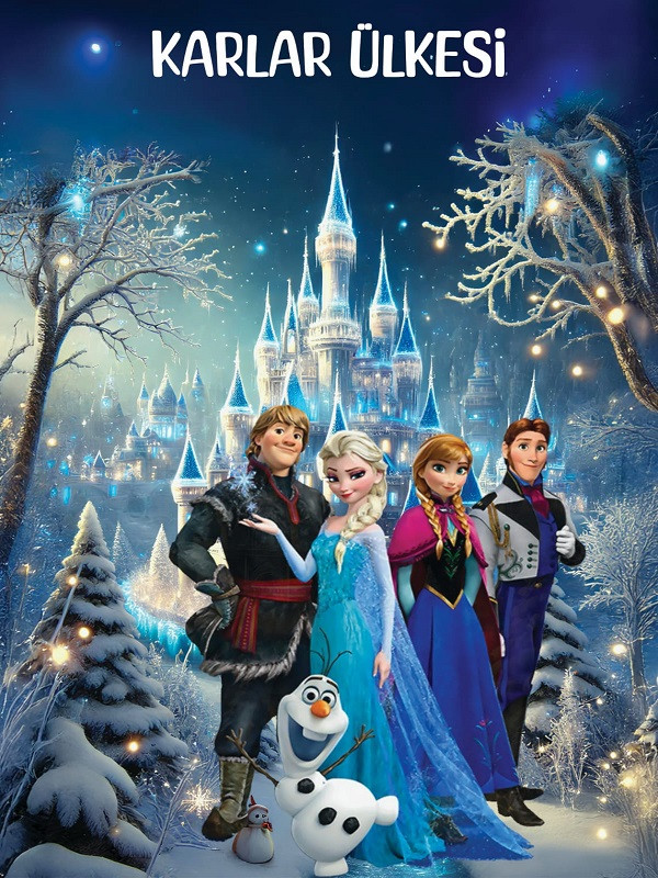 On March 19, the play "Snowland" at the Alanya Cultural Center