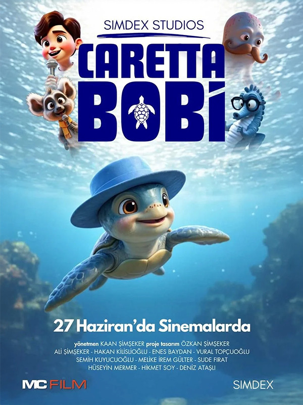 Brave Caretta Bobi's Adventure in Antalya