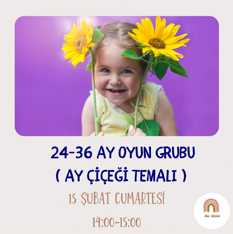 February 15 Sunflower-themed Playgroup at Moi Ateiler